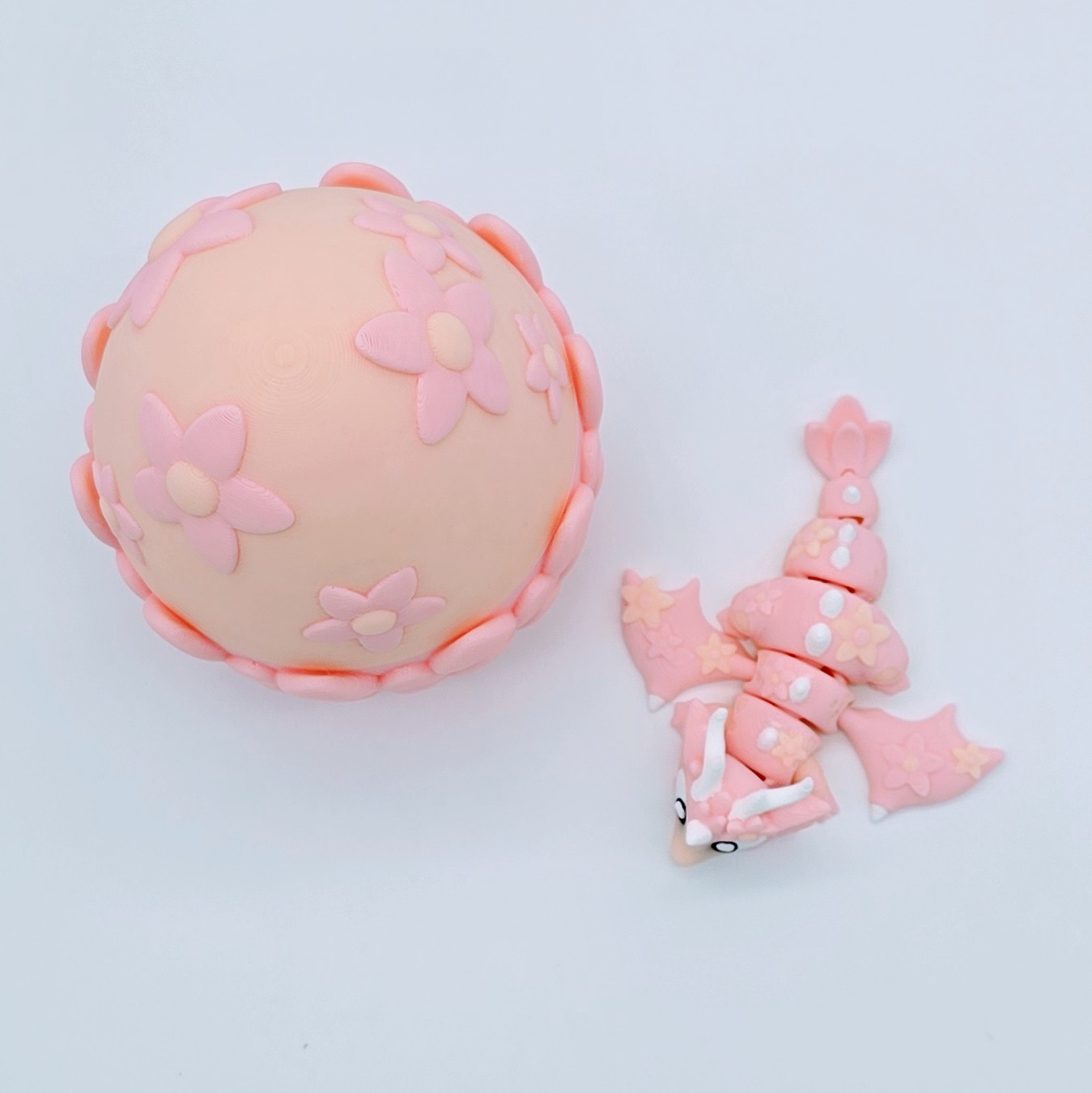 Kirschblütendrache im Ei Ansicht 3